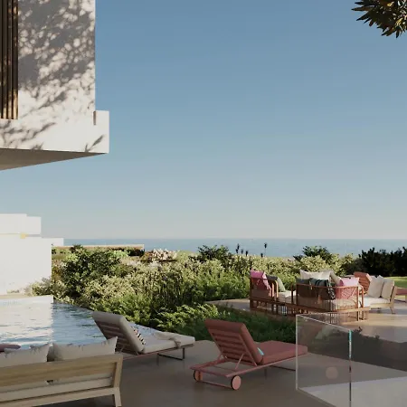 Sea-View Beach Villa Polymia At Periyiali Konnos Resort 别墅 *