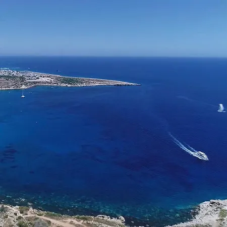 别墅 Sea-View Beach Villa Polymia At Periyiali Konnos Resort 普罗塔拉斯